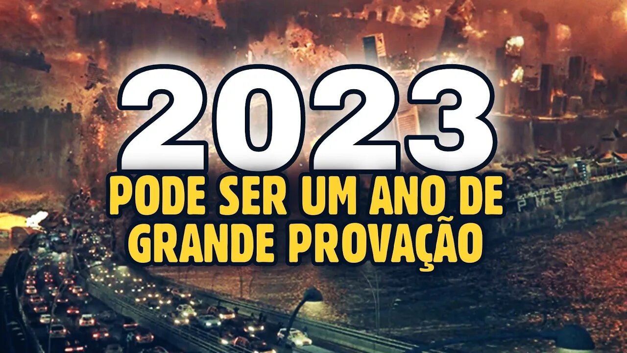 MISERICÓRDIA!! 2023 PODERÁ SER O ANO DO FIM!