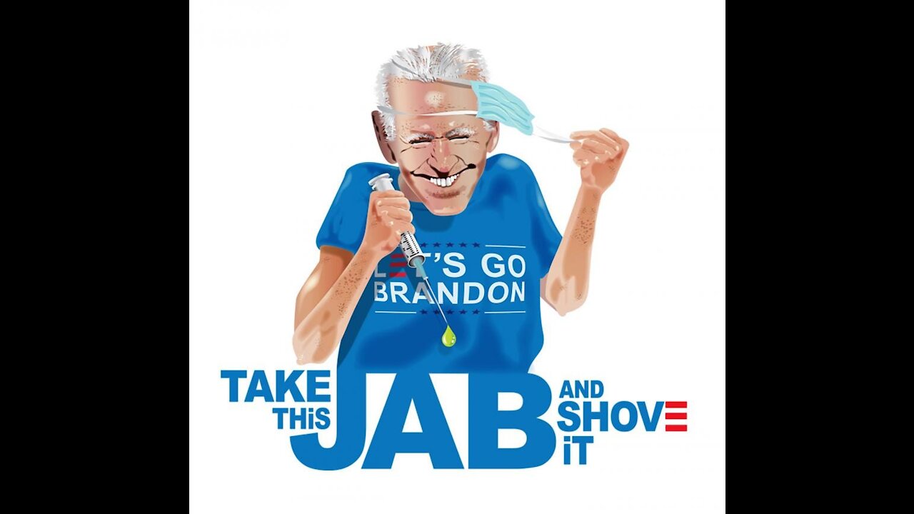 Take this jab and shove it