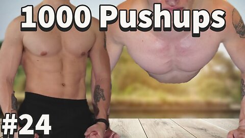 1000 Push-Ups Daily Day 25 | $1=2 Push-Ups Added