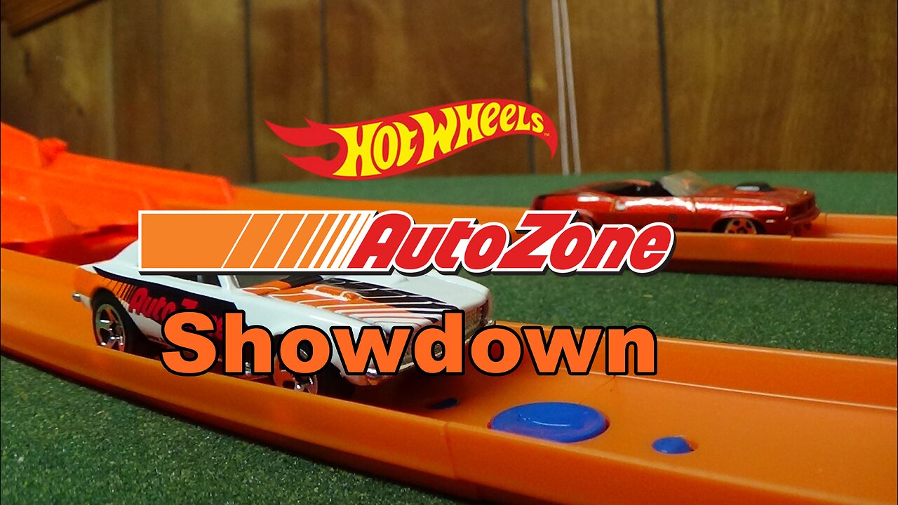 Hot Wheels Autozone Showdown