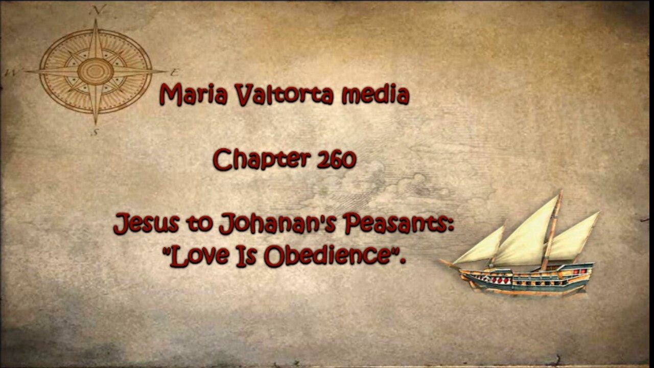 Jesus to Johanan's Peasants. Love Is Obedience.