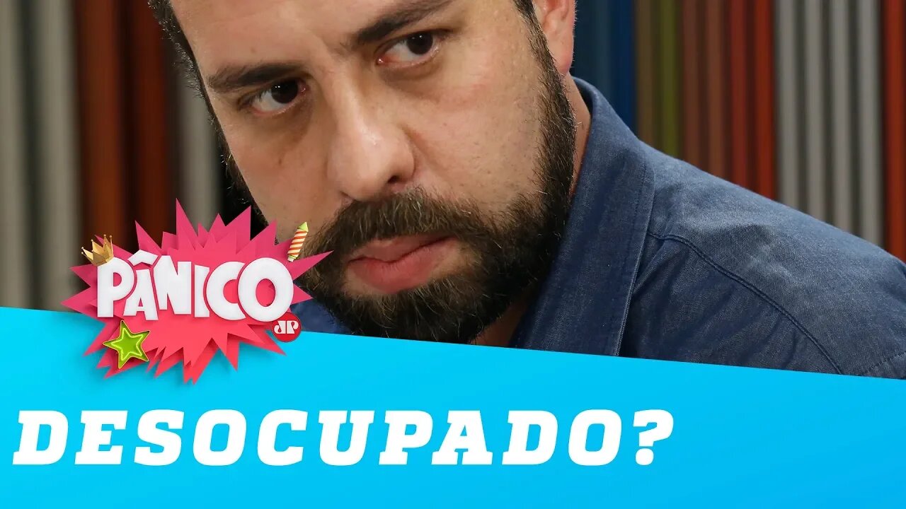 Desocupado? Sou professor, escritor e psicanalista, diz Boulos