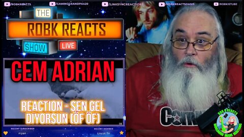 Cem Adrian Reaction - Sen Gel Diyorsun (Öf Öf) - First Time Hearing - Requested