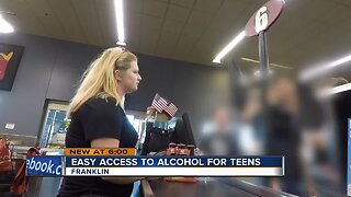 Undercover alcohol sting nets shocking results in Franklin