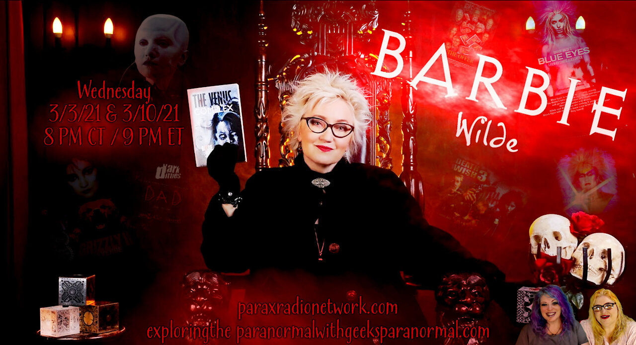 THIS WEEK! OUR INTERVIEW WITH BARBIE WILDE!!