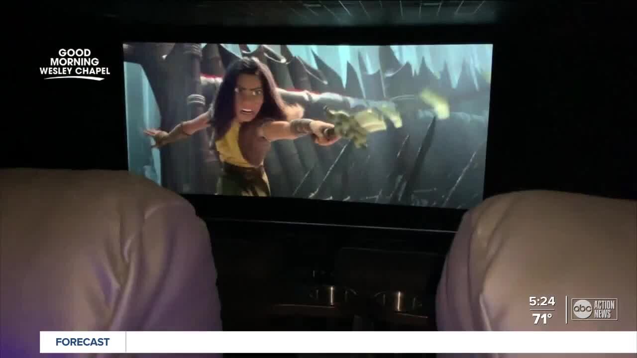 Futuristic movie theater opens in Wesley Chapel