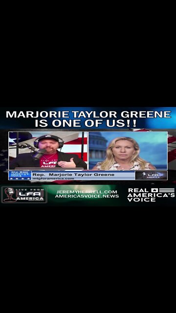 Marjorie Taylor Greene: It's So Interesting That The Democrats Are Supporting Nazis Now