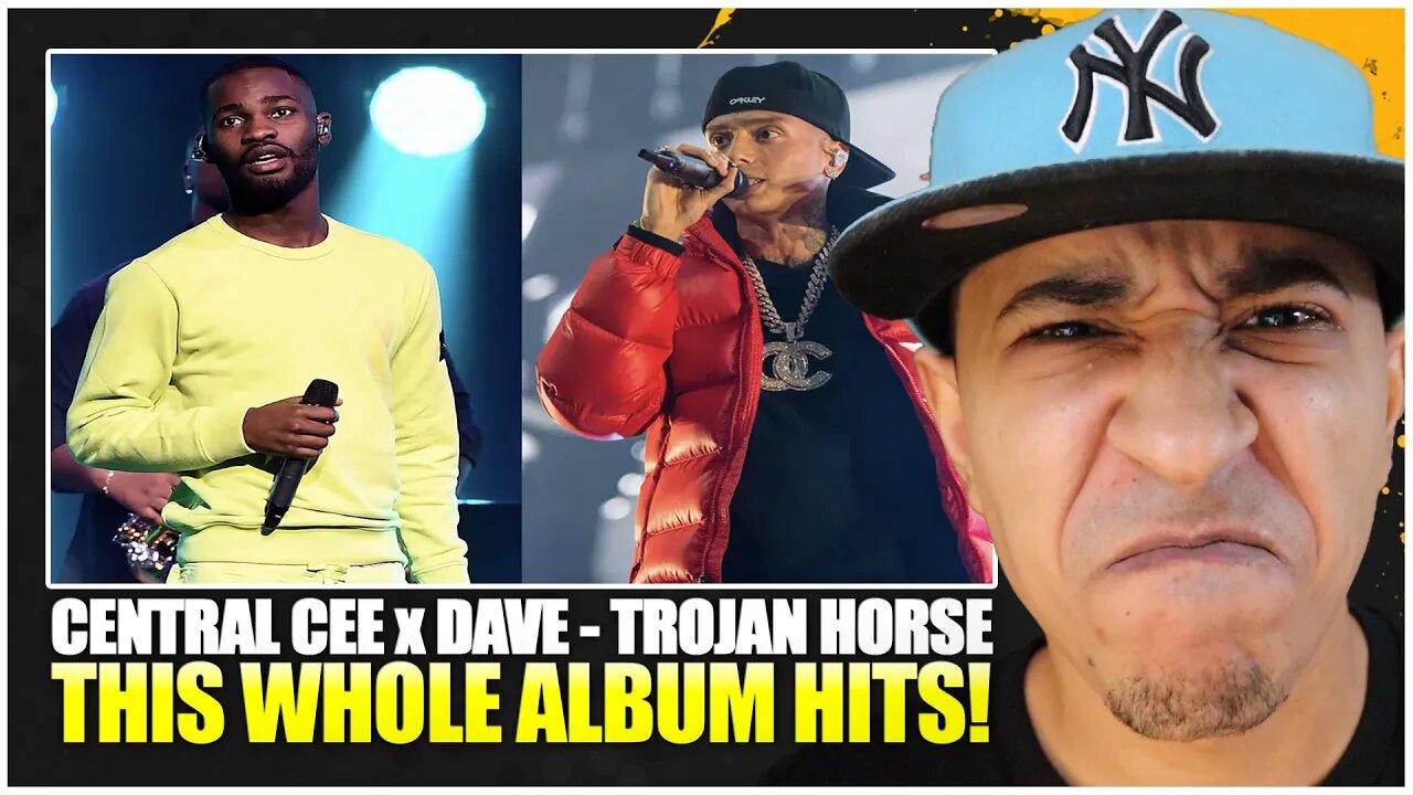 Central Cee x Dave - Trojan Horse (Reaction)