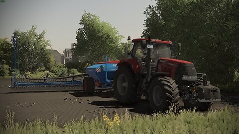 Farming Simulator Case Puma 160 CVX & Lemken Solitair 12 | Elmcreek | Engine Sound