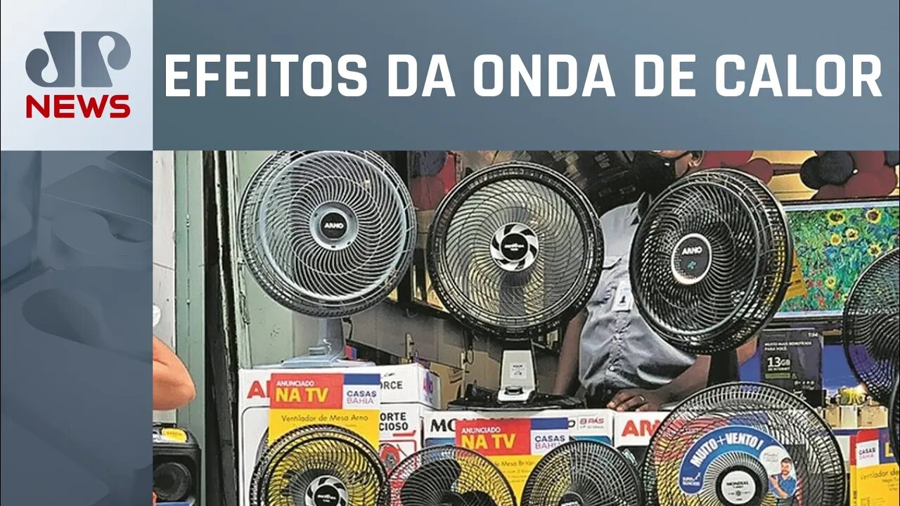 ONS estima alta de 5,8% no consumo de energia elétrica no Brasil