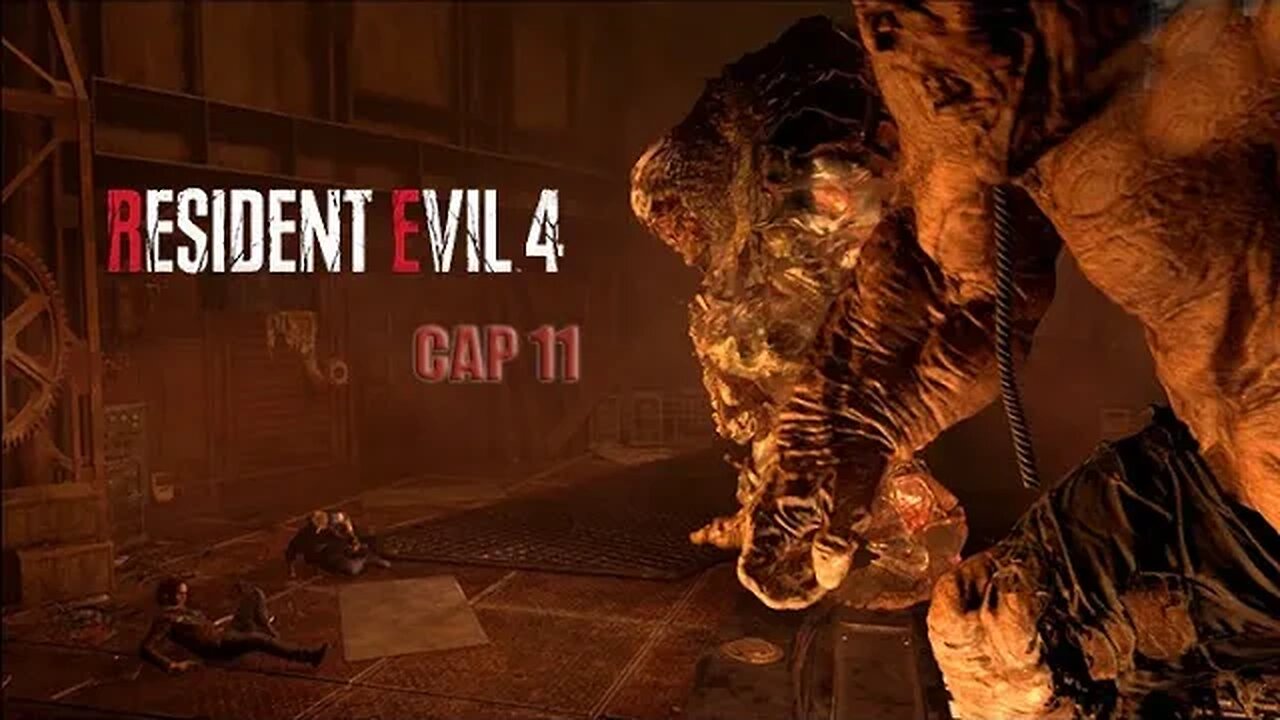 resident ev 4 remake il cap 11