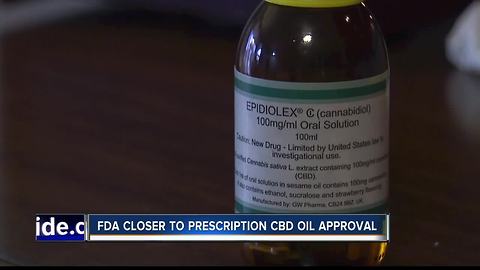 Prescription CBD oil could soon be available in Idaho