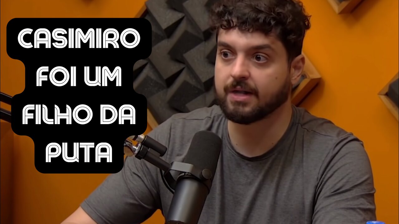 MONARK FALA SOBRE CASIMIRO!