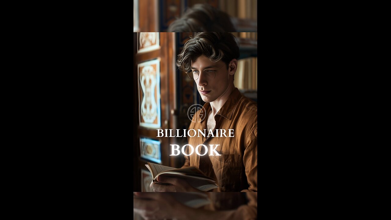 Luke Belmar - Billionaire Book