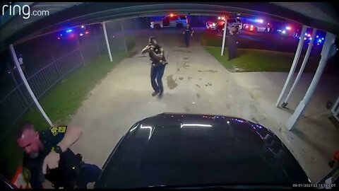 Officer Involved Shooting Bodycam Footage - 2 Officers Down in Houston, TX September 1, 2021