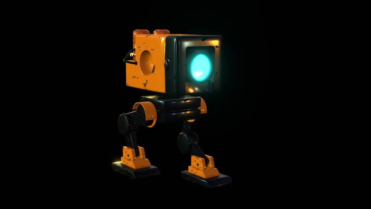 Robot Animation - Blender Breakdown #blender