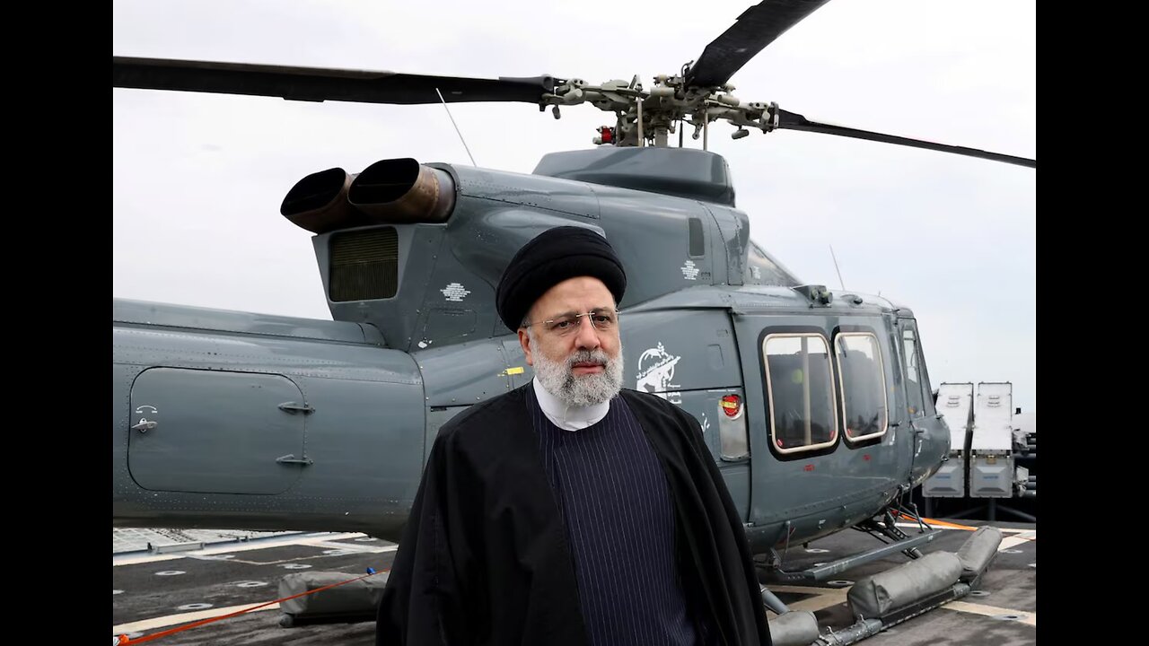 Helicopter carrying Iran's President Ebrahim Raisi has crashed