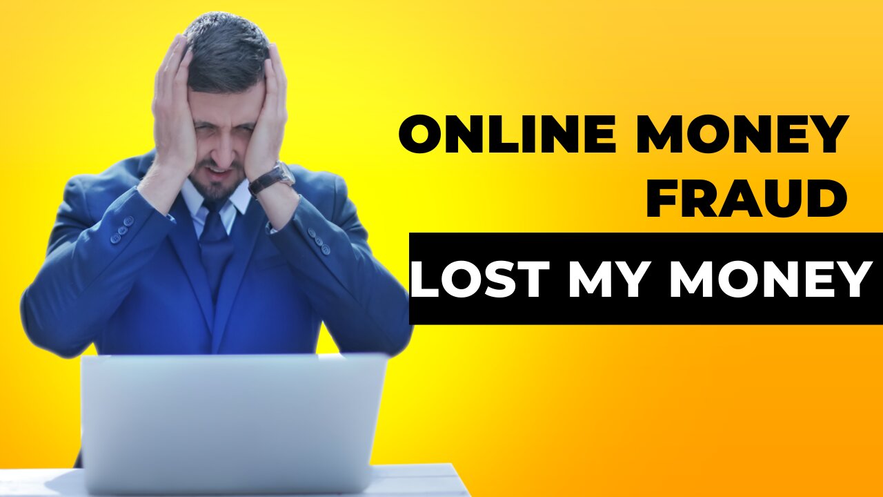 online money fraud