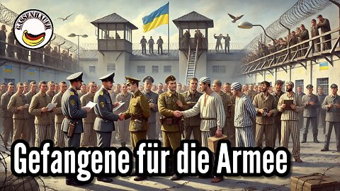 Gefangene für die ukrainische Armee