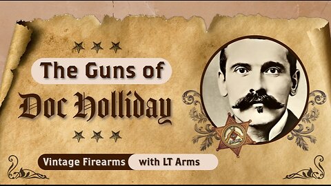 The Tragic Life of Doc Holliday: The Dentist Who Became an Outlaw