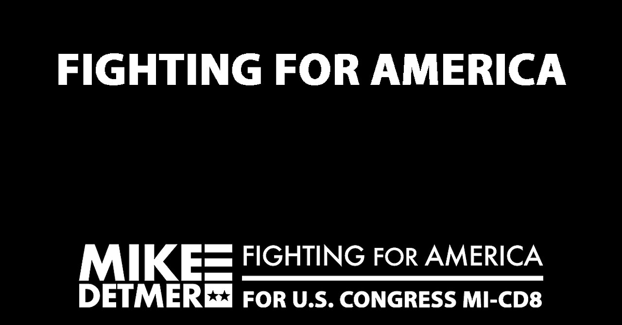 Mike Detmer for U.S. Congress