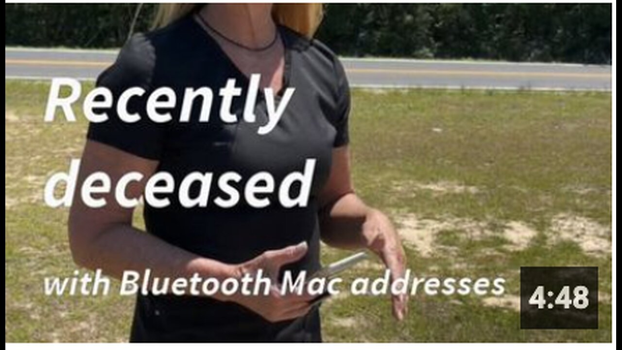 More Proof the Dead are Emitting BLUETOOTH Signals