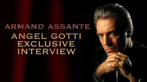 "Angel Gotti interviews Armand Assante ~ Livestream" (16Nov2024)