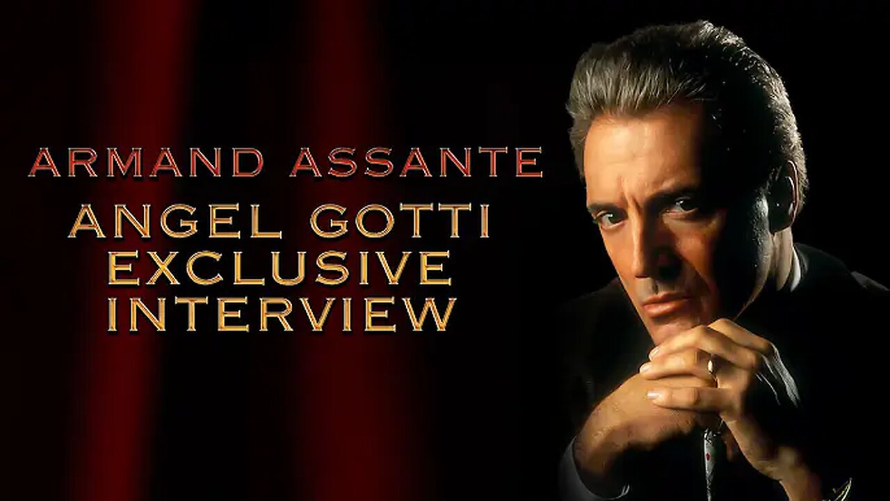 "Angel Gotti interviews Armand Assante ~ Livestream" (16Nov2024)