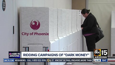 Ridding campaigns of dark money