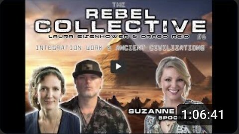 Suzanne Spooner with Laura Eisenhower and Drago Reid ~ The Rebel Collective