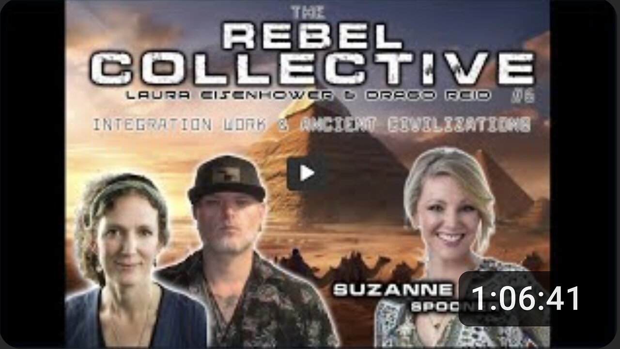 Suzanne Spooner with Laura Eisenhower and Drago Reid ~ The Rebel Collective