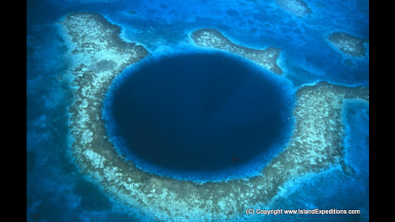 Earth from Space: Great Blue Hole