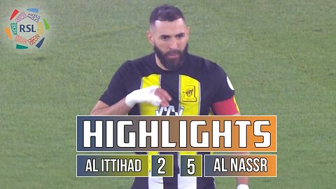 Al-Ittihad 2-5 Al-Nassr | Highlights | Roshn Saudi League | 26th December 2023