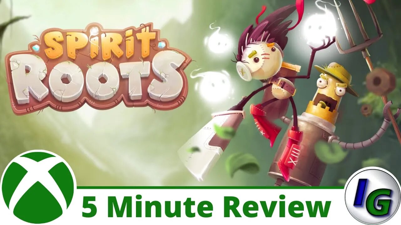 Spirit Roots 5 Minute Game Review on Xbox