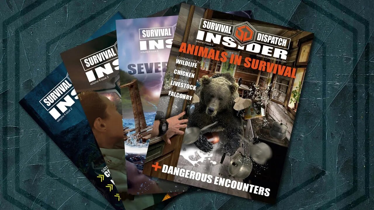 Survival Dispatch Insider - Animals In Survival