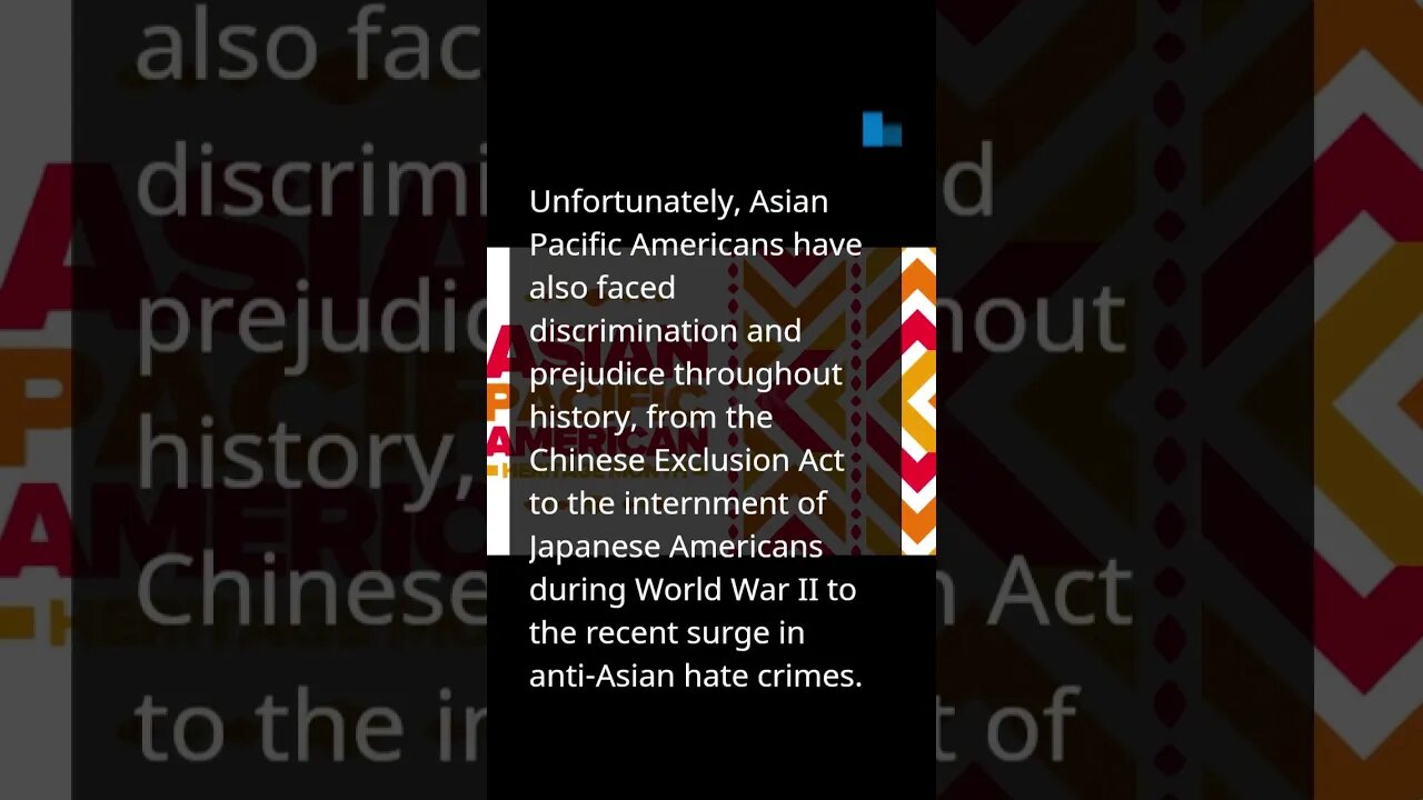 "HAPPY ASIAN PACIFIC AMERICAN HERITAGE DAY."