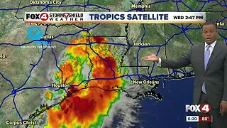 Wednesday 6PM Forecast