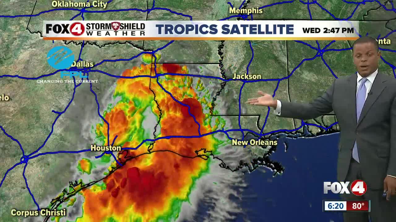 Wednesday 6PM Forecast