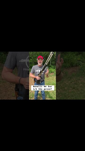A Benelli M4 for 1/4 the price? MAC 1014