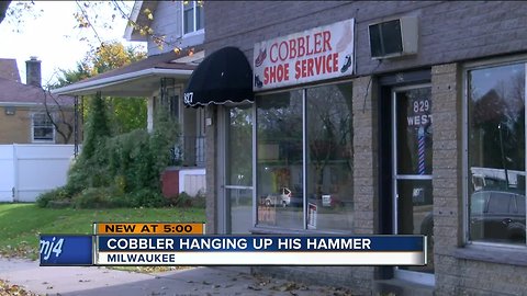 Bay View shoe cobbler closes up shop