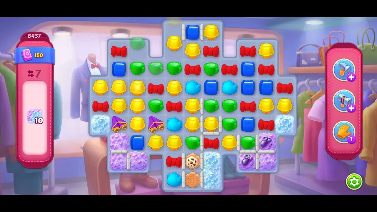 Playrix Homescapes Gameplay Walkthrough Level 6437