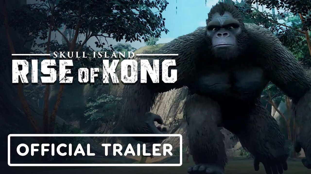 Skull Island: Rise of Kong - Official Launch Trailer