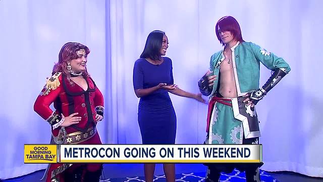 Anime heroes descend on Tampa for Metrocon