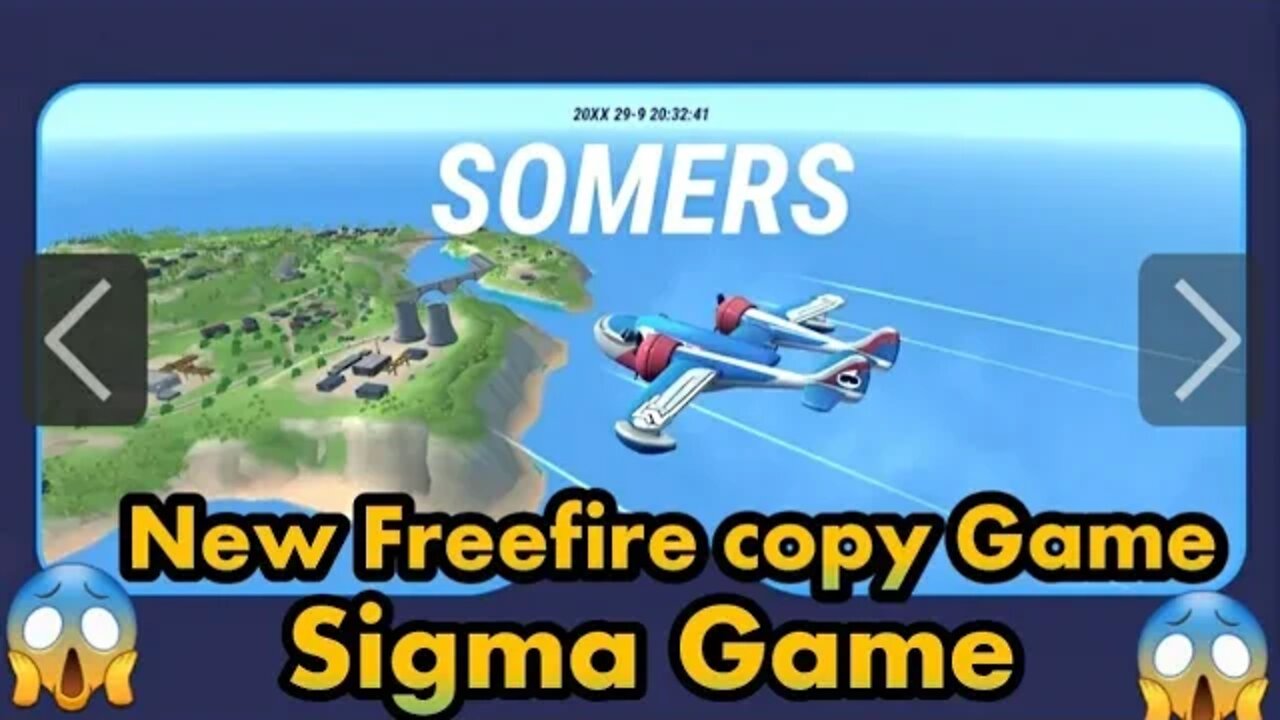 SIGMA -Battle Royal Game || Freefire Full Copy Game|| Sigma Game (Android & ios) Download Apk Link