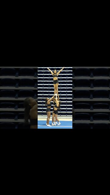 Full Up to Platform - Coach Audra Scofield #shorts #cheerleading