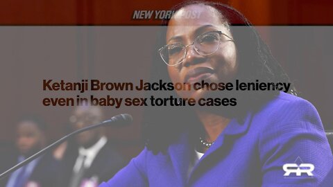 Pedophile Gatekeeper Appointed to the Supreme Court