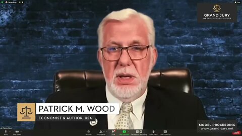 Grand Jury - 26/02/2022 - Jour 6 - Patrick Wood répond aux questions des procureurs.