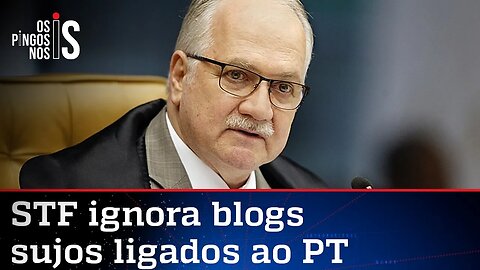 Inquérito das fake news ignora esquerdistas