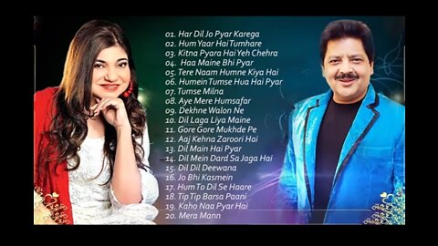 Indian music Kumar Sanu Alka yagnik best love