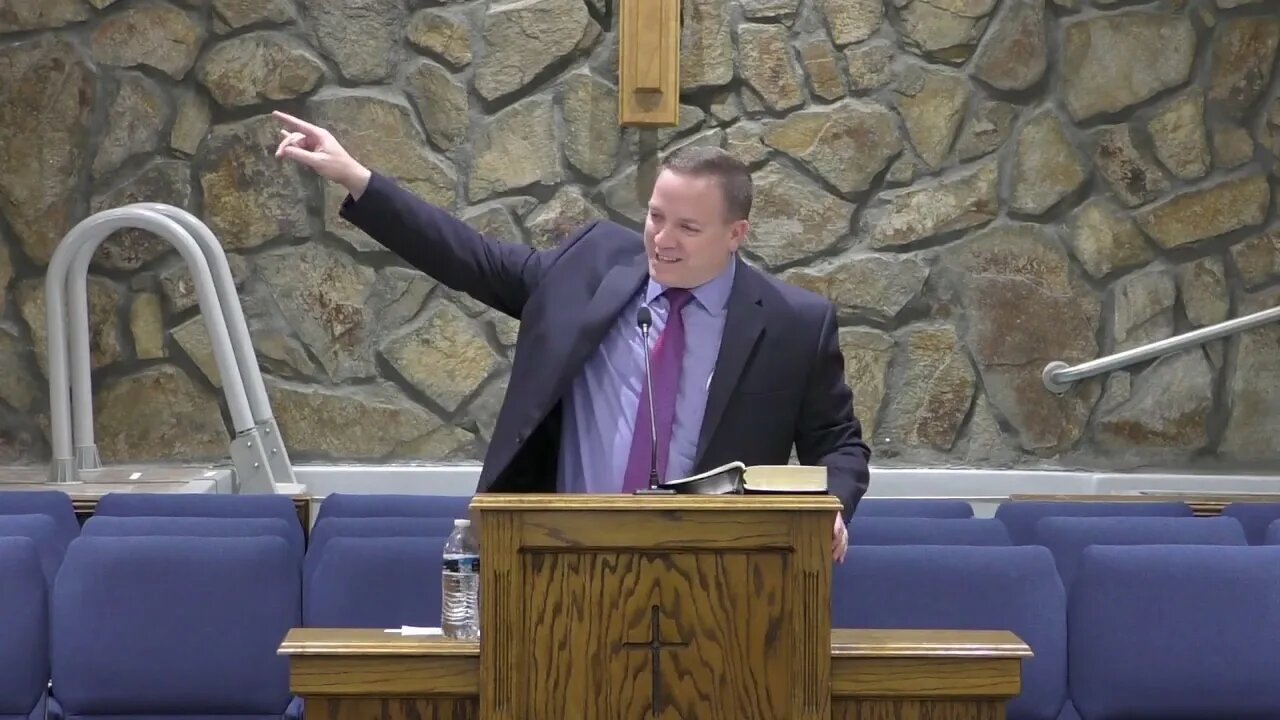 Eat Around The Bones 01/18/23 Pastor Tim DeVries Independent Fundamental Baptist Preaching